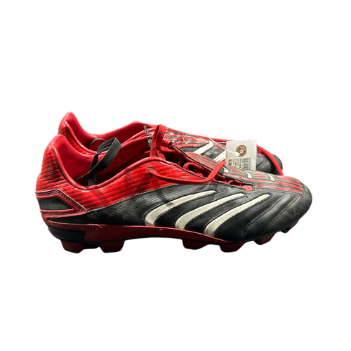 Used Adidas TRAXION Soccer Cleats Red Senior 10.5 11375-S000383653