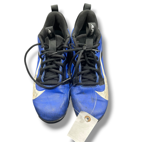 Used Nike ALPHA LAX Cleats Mens Royal Blue Senior 9 11375-S000383652