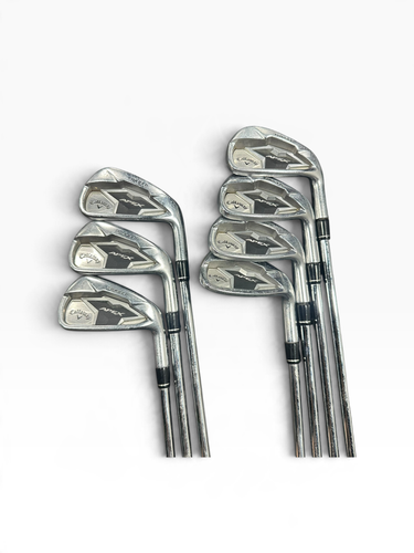 Used Callaway APEX FORGED Mens Iron Set RH 4I-GW/AW 11375-C000383640