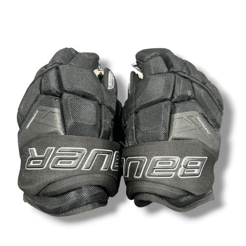 Used Bauer ULTRA SONIC Senior Gloves Black 14" 11375-S000383612