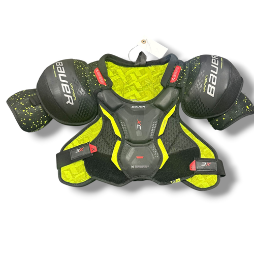 Used Bauer VAPOR 3X Junior Shoulder Pads SM 11375-S000383595