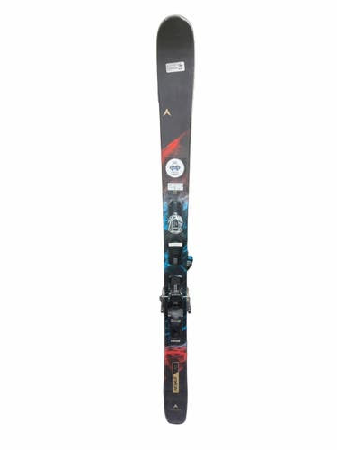 Dynastar Menace 90 Skis with Look Bindings - 160 cm-freshly waxed and tuned