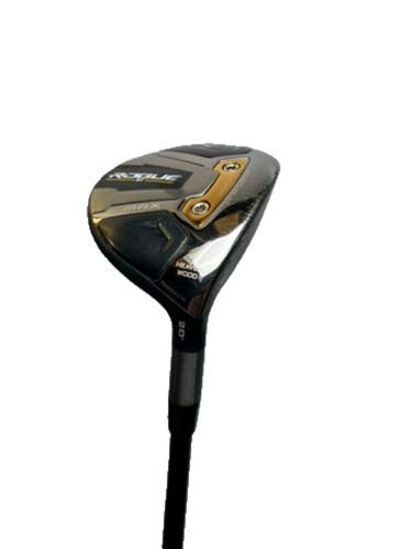Callaway Rogue ST Max Heavenwood 20 RH Cypher Fifty 5.0 Senior