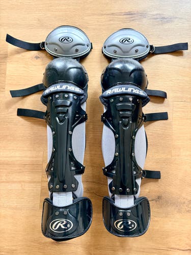 Rawlings Renegade 2.0 Catcher's Leg Guard (Used – Like New)