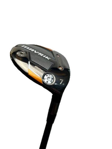 Callaway Mavrik Max 7 Wood 21 RH Helium 4F1 Ladies