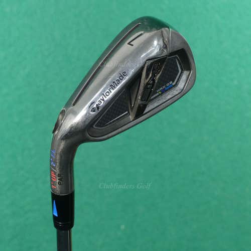 LH TaylorMade SIM2 Max OS Single 7 Iron KBS Max 85 Steel Regular DEMO FITTING