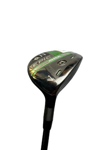 Callaway Epic Max 7 Wood 21 RH Cypher Forty 5.0 Senior