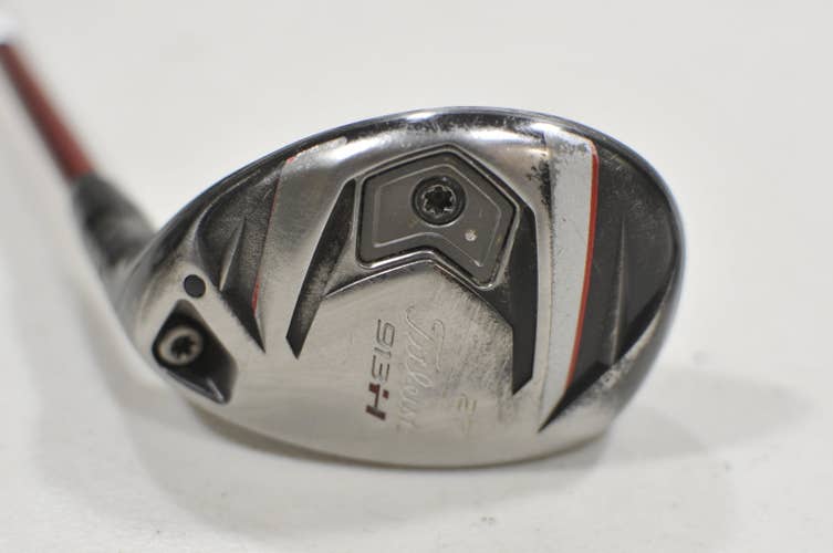 Titleist 913H 6-27 Hybrid Regular Flex Right Bassara 60g #229402