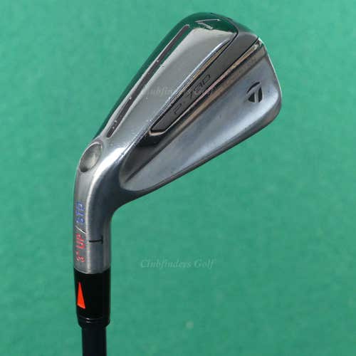 LH TaylorMade P-790 2019 Forged Single 7 Iron Ventus Graphite Stiff FITTING DEMO