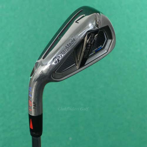 LH TaylorMade SIM2 Max OS Single 7 Iron Dynamic Gold Steel Stiff FITTING DEMO