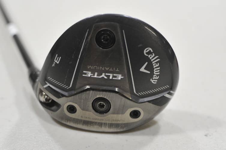 Callaway Elyte Ti 3-16.5 Fairway Wood Stiff RH 75g #229768