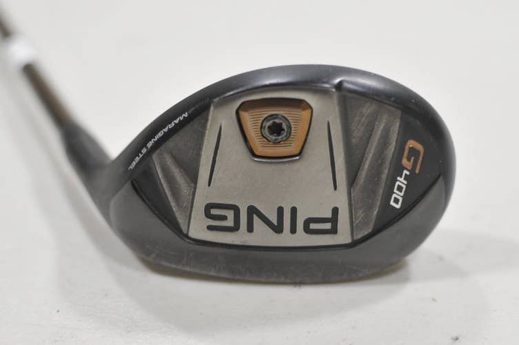 Ping G400 4-22 Hybrid Senior Flex Right Alta CB 70g #229779