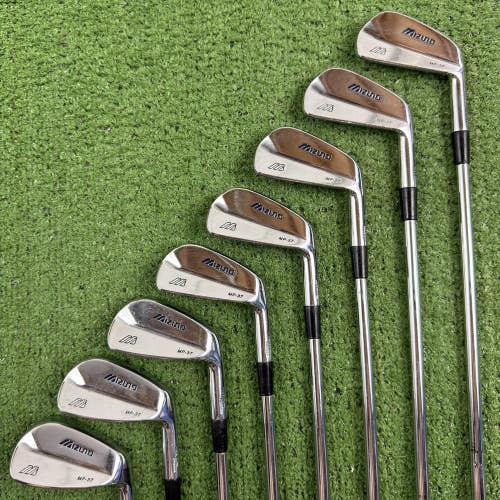 Mizuno MP-37 Forged Blade Iron Set 3-PW True Temper Dynamic Gold S300 Stiff Flex