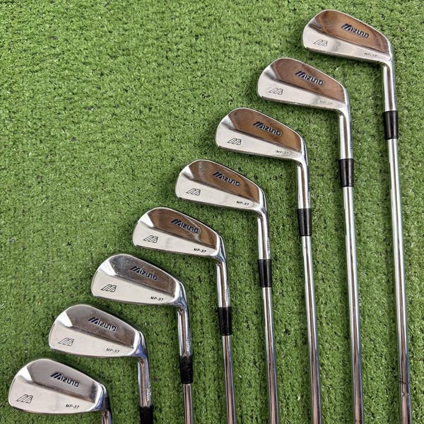 Mizuno MP-37 Forged Blade Iron Set 3-PW True Temper Dynamic Gold