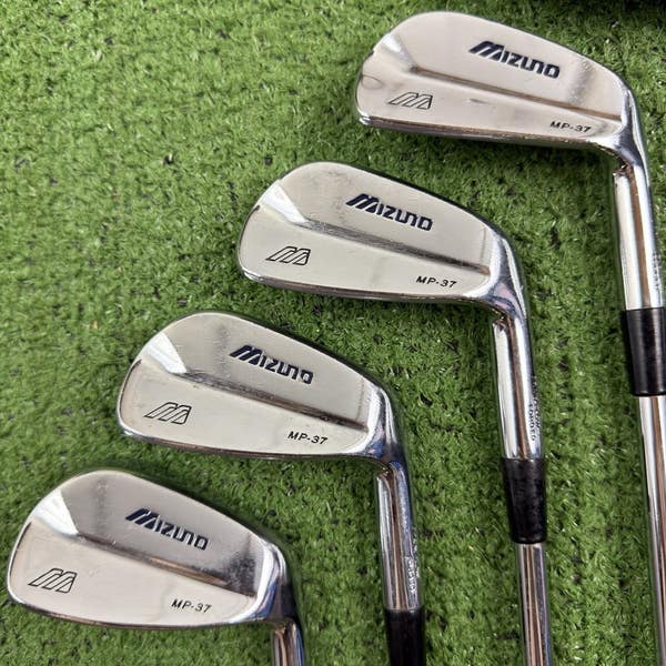 Mizuno MP-37 Forged Blade Iron Set 3-PW True Temper Dynamic Gold