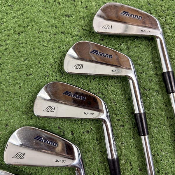 Mizuno MP-37 Forged Blade Iron Set 3-PW True Temper Dynamic Gold