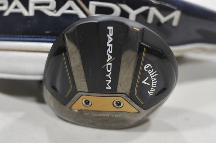 Callaway Paradym 7-21 Fairway Wood Senior Flex Right Ascent 40g #229709