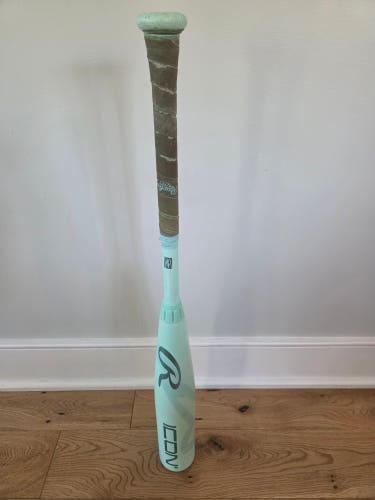 2026 Rawlings Icon Composite USSSA Certified Bat (-10) 18 oz 28" (Used)