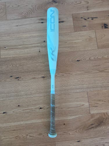 2026 Rawlings Icon Composite USSSA Certified Bat (-10) 18 oz 28" (Used)