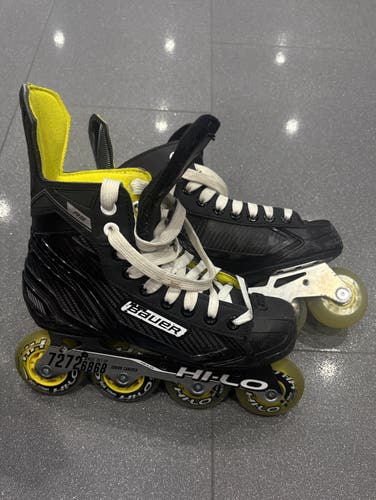 Bauer RS Inline Skates Regular Width Size 4 (Used)