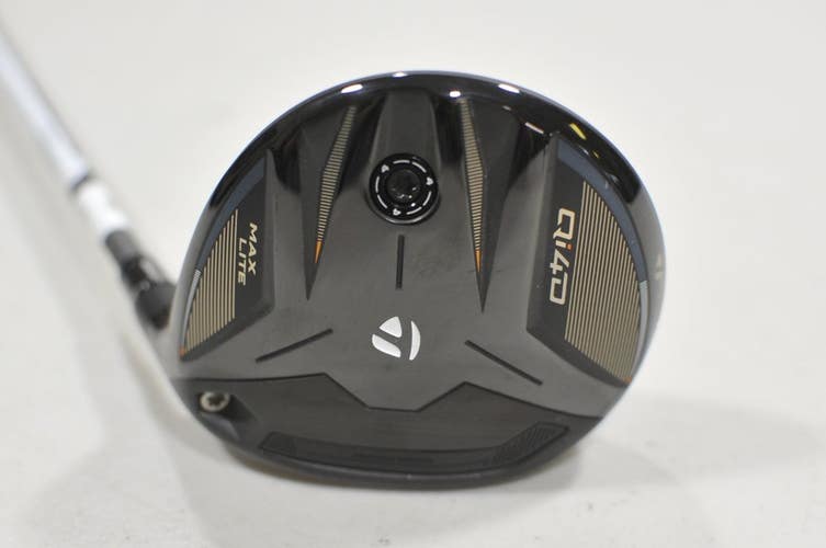 TaylorMade Qi4D Max Lite 5-18* Fairway Wood Regular Flex 45g RH Graphite #222780