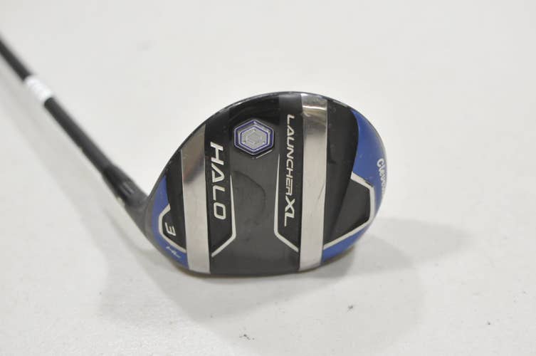 Cleveland Launcher XL Halo 2021 3-18 Fairway Wood Stiff RH #229439