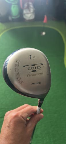 Men's 1998 Mizuno T-Zoid Titanium Tour Right Handed Driver 10 Loft (Used)