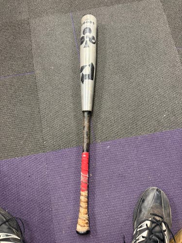 2022 DeMarini The Goods Hybrid BBCOR Certified Bat (-3) 30 oz 33" (Used)
