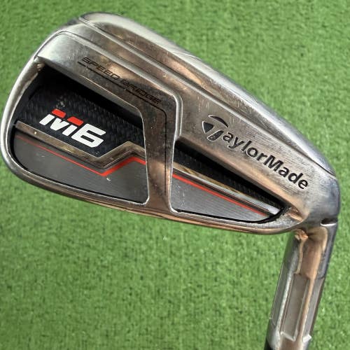 Taylormade M6 7 Iron KBS Max 85g Regular Flex Steel