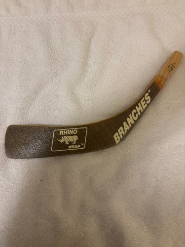NEW w/Tag Branches Rhino Wrap JR LH Replacement Hockey Stick Blade Pattern-99