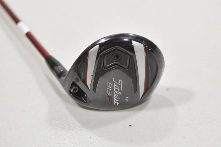 Titleist 913F 4-17 Fairway Wood Senior Flex Right Bassara 55g #229470