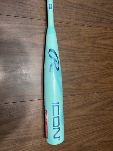 2026 Rawlings Icon Composite USSSA Certified Bat (-10) 20 oz 30" (New)