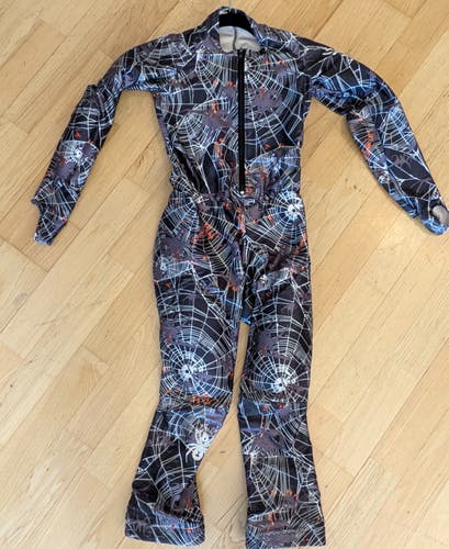 Black/White Unisex Spyder Ski Suit (Used)