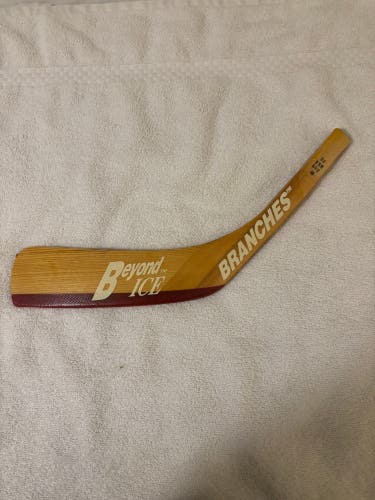 NEW w/Tag Branches Beyond Ice JR LH Replacement Hockey Stick Blade Pattern-99