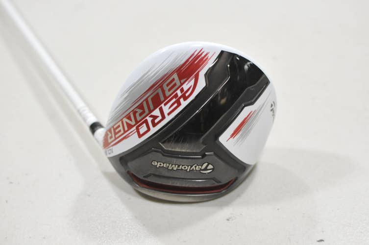 TaylorMade AeroBurner White 10.5 Driver Senior Flex RH Speed RUL-Z 50 #227254