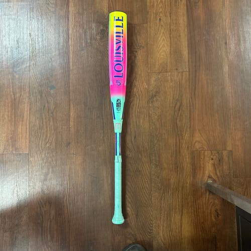 2027 Louisville Slugger Supra Composite USSSA Certified Bat (-8) 22 oz 30" (Used)