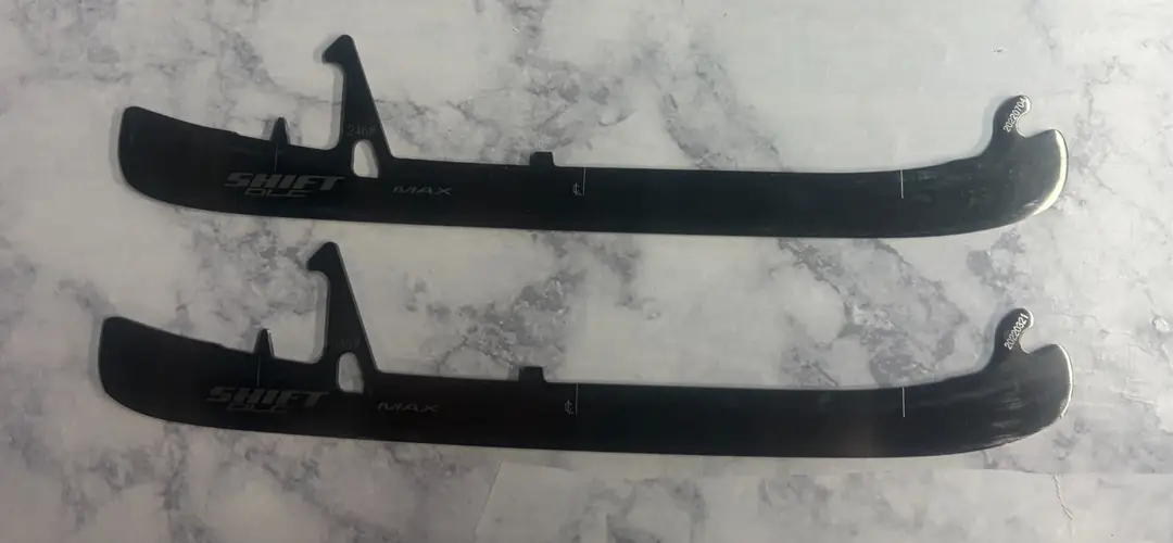 TRUE SHIFT DLC MAX 246mm Ice Hockey Skate Runner Blades