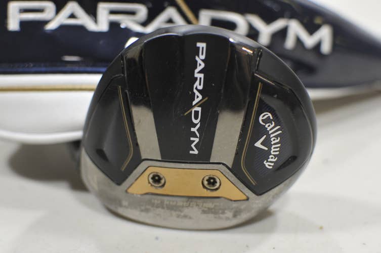 Callaway Paradym 7-21 Fairway Wood Senior Flex Right Ascent 50g #229784