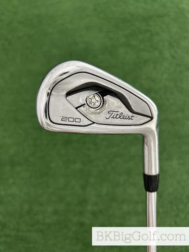 Titleist T200 Forged 4 Iron / True Temper AMT Black Stiff