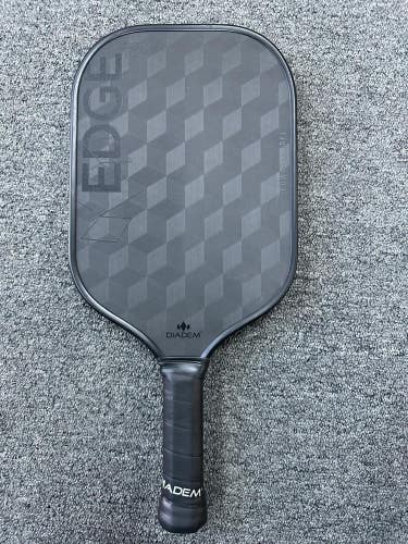 DIADEM EDGE 18K Pickleball Paddle BLACK/GREY 16MM POWER MODEL