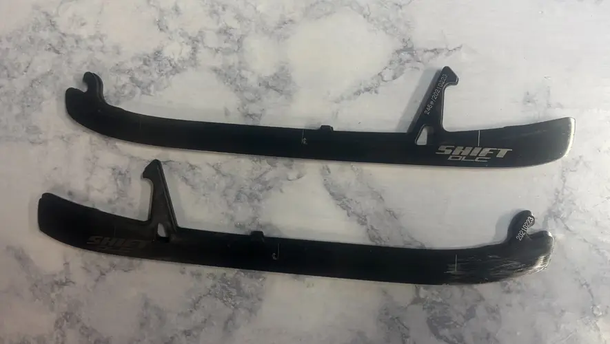 TRUE SHIFT DLC 246mm Ice Hockey Skate Runner Blades