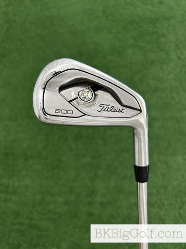 Titleist T200 Forged 5 Iron / True Temper AMT Black Stiff