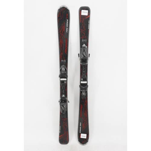 Nordica Team Fire Arrow Kids Skis with Bindings - 120 cm Used