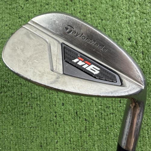 Taylormade M6 SW Sand Wedge KBS Max 85g Regular Flex Steel
