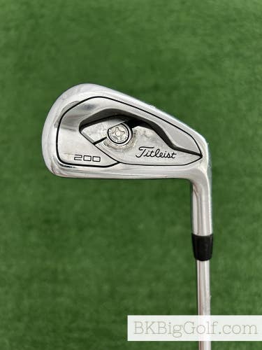 Titleist T200 Forged 6 Iron / True Temper AMT Black Stiff
