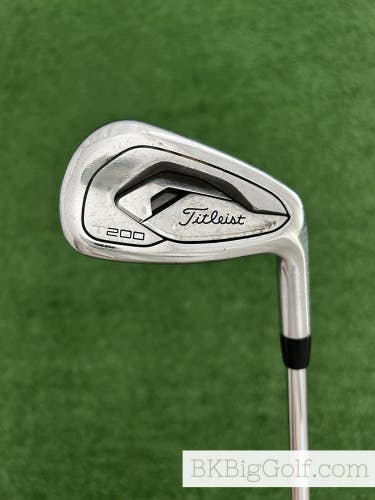 Titleist T200 Forged 8 Iron / True Temper AMT Black Stiff