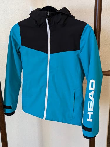 Blue Unisex Youth Medium HEAD Nova Jacket (Used)