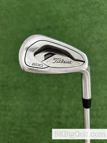 Titleist T200 Forged 9 Iron / True Temper AMT Black Stiff