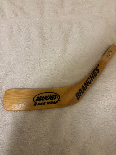 NEW w/Tag Branches K-BAR JR LH Hockey Stick Blade Pattern-99