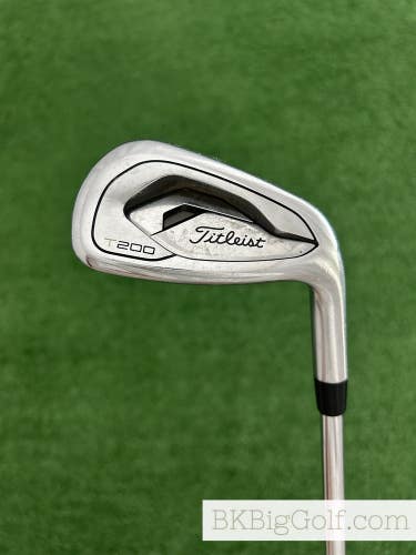 Titleist T200 Forged Pitching P Wedge / True Temper AMT Black Stiff